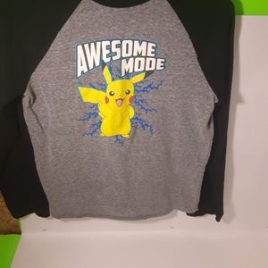 Pokemon longsleeves shirt